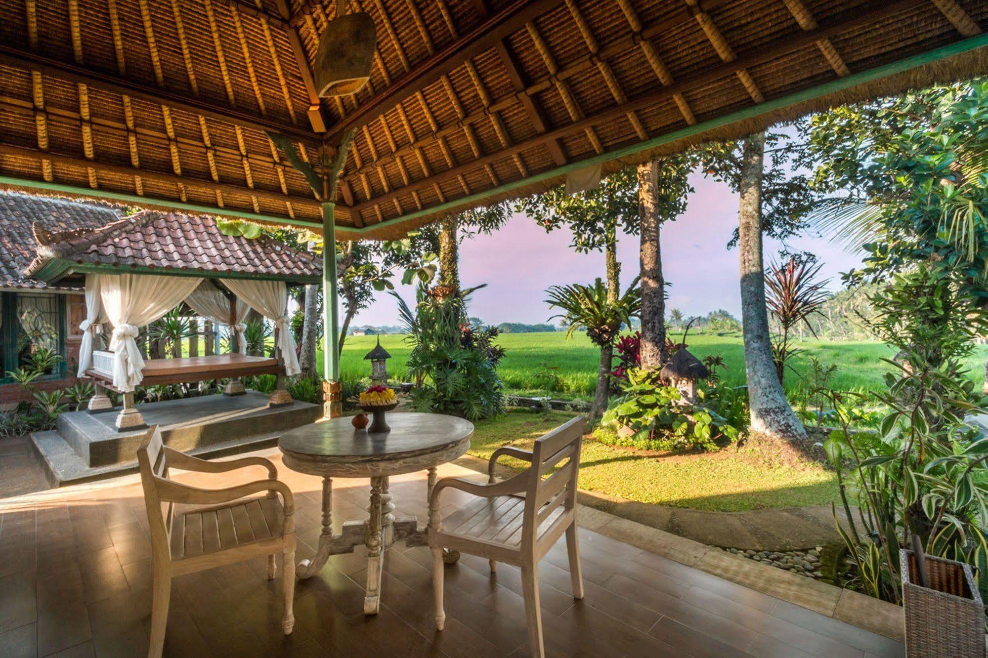 Umasari Rice Terrace Villa Tabanan Zewnętrze zdjęcie
